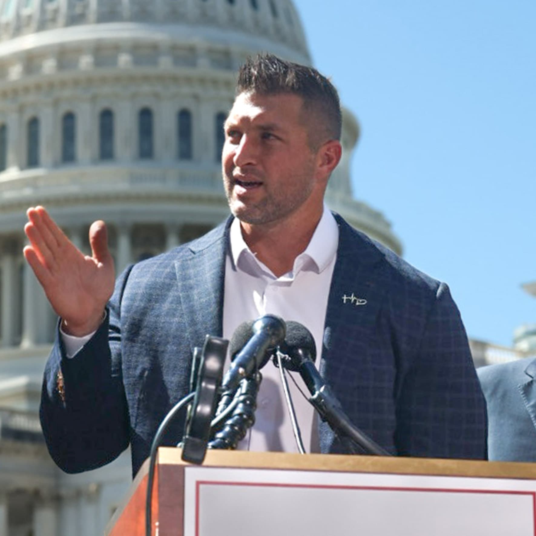 Tim Tebow Walked Into Congress and Said What Too Many Christians Are Afraid to Say Out Loud