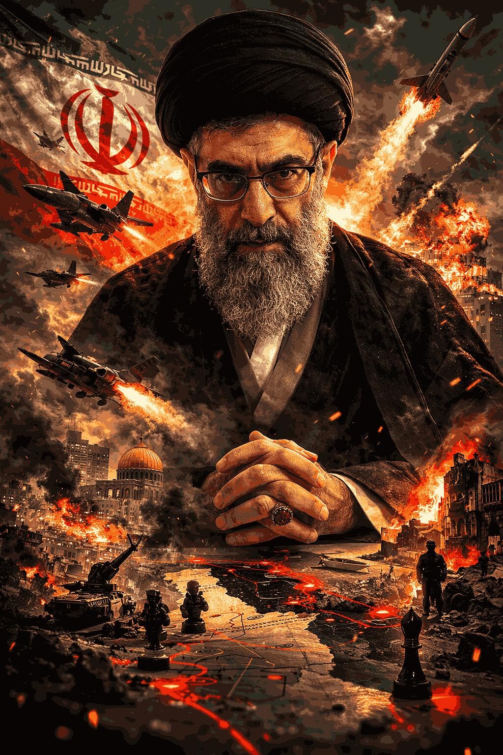 Mojtaba Khamenei Inherits a Burning Empire, and That Changes Everything