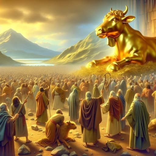We're Building the Golden Calf Again, and We're Calling It Progress