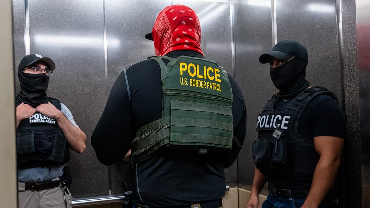 The Mask Mandate for ICE Officers Is a Constitutional Problem, Not a Policy Preference