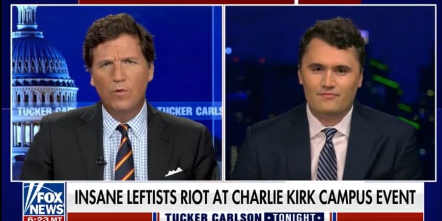 The CIA and Tucker Carlson: This Is What Weaponized Government Looks Like
