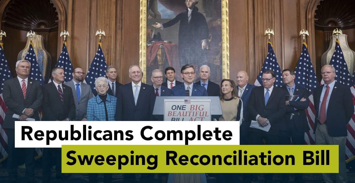 The Reconciliation Bill Is Cracking Before the Vote. That Tells You Everything.