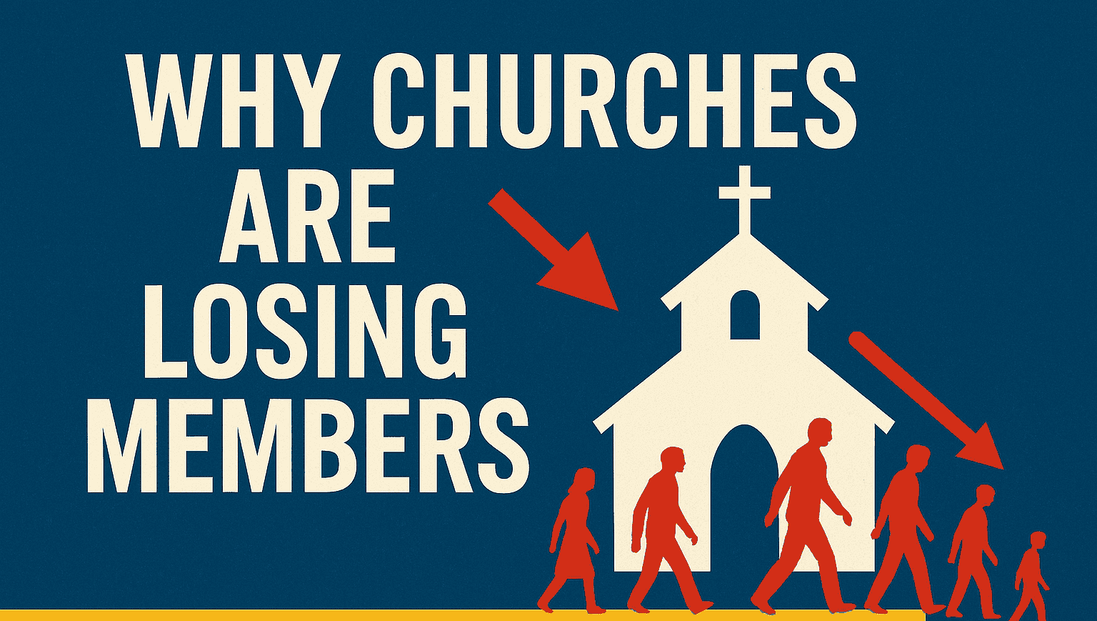 The Church Isn't Losing Members, It's Losing Pastors Who'll Stand