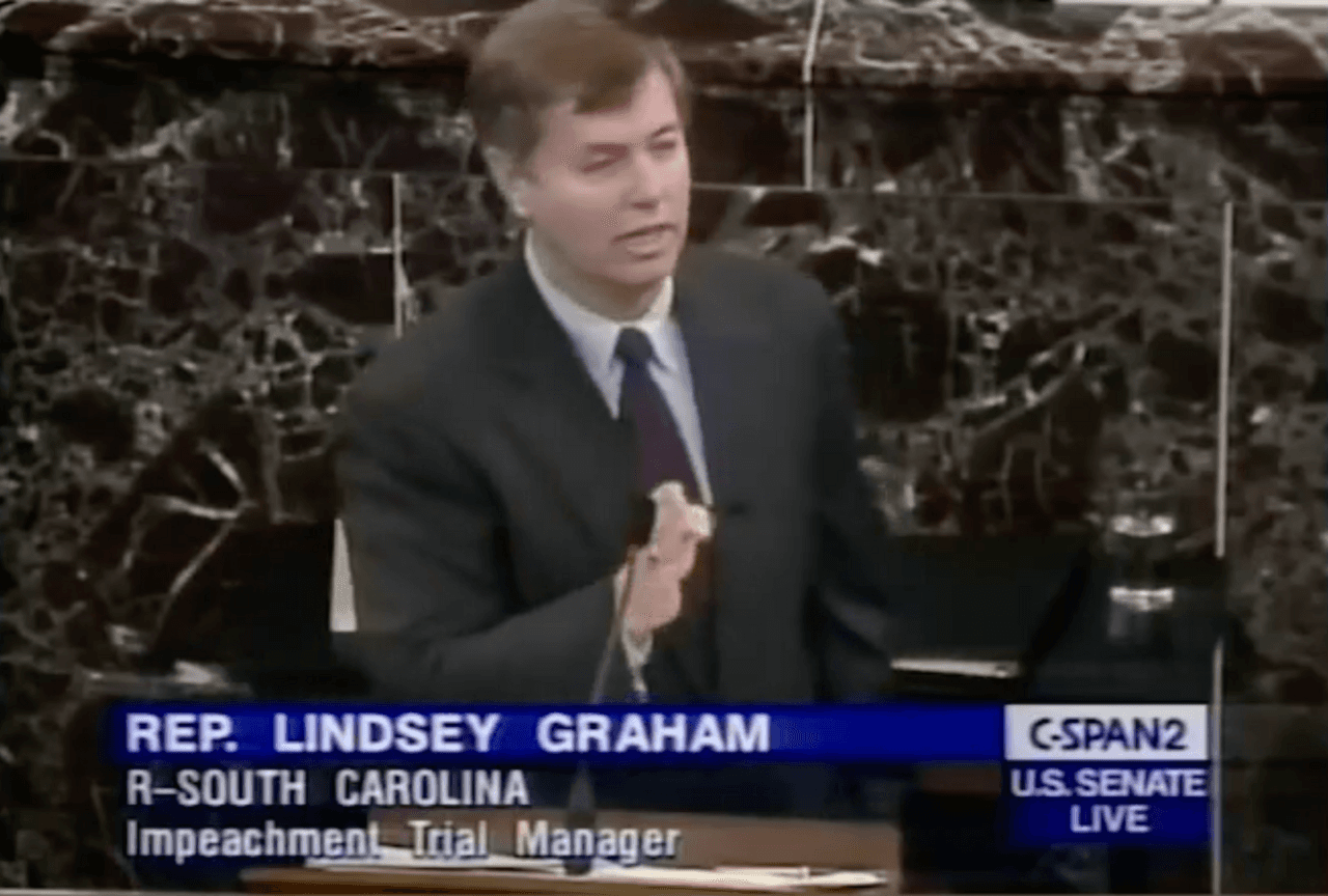 Lindsey Graham Wants a War. His Own Party Is Finally Pushing Back.