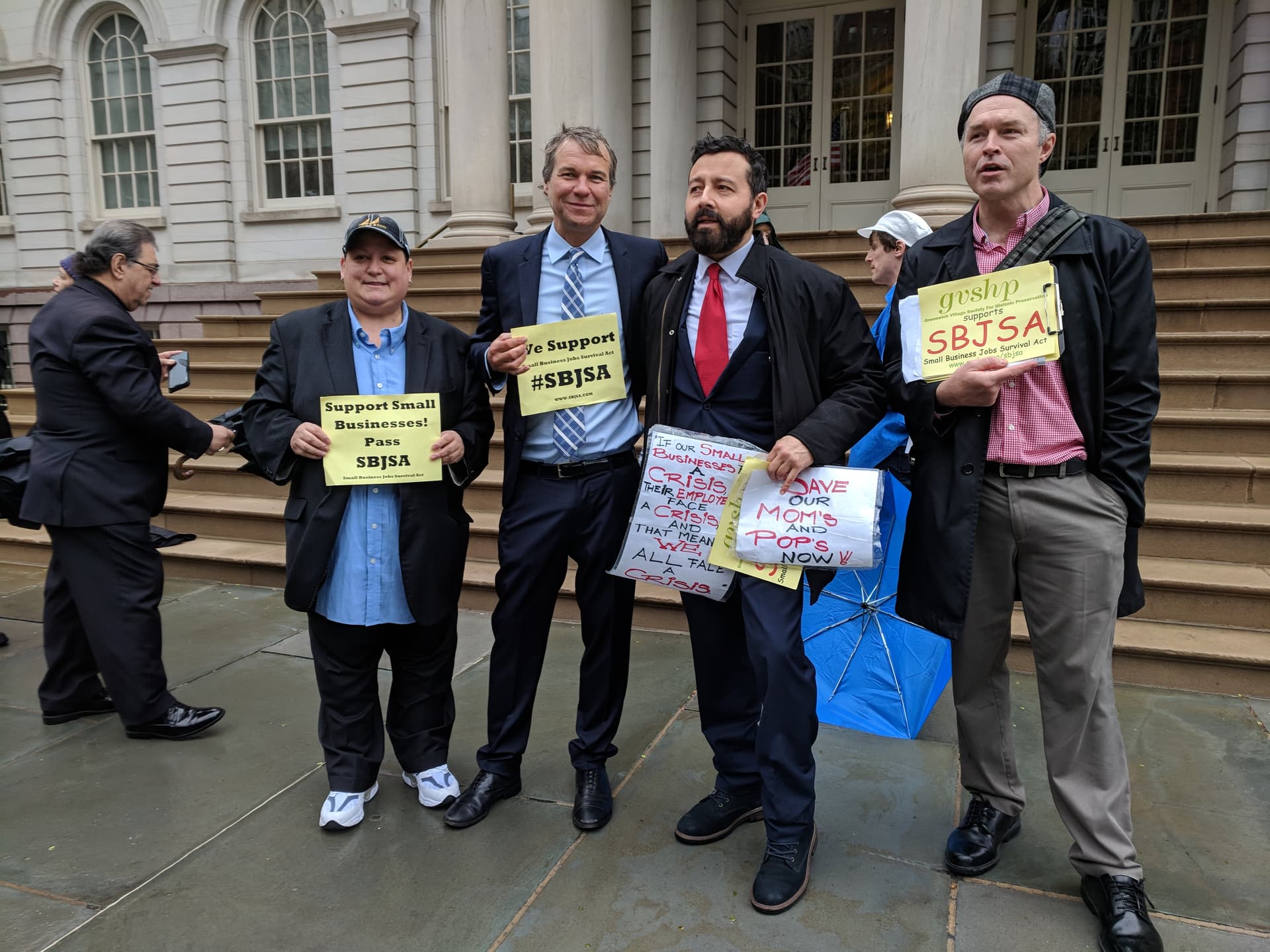 Small Business Owners Are Drowning — And Washington Is Throwing Anchors