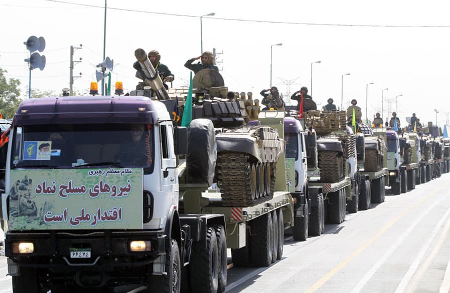 Tehran's Human Shield Strategy Is a War Crime. Call It What It Is.